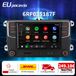 NONAME 6RF035187F RCD330 Plus Autoradio Carplay Android Auto MIB Navigator Speler voor VW Tiguan Golf 5 6 Passat B5 B6 Jetta MK5