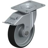 Blickle LE-PATH 160R-FI Zwenkwiel met rem Wieldiameter: 160 mm Draagvermogen (max.): 300 kg 1 stuk(s)