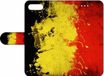 B2Ctelecom Apple iPhone 7 Plus / 8 Plus Uniek Design Belgische Vlag - 8718894353882