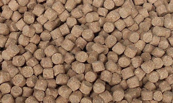 De zonnebloem koi Koi voer EX drijvend 4,5mm. 15kg.