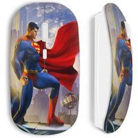 Maniacase Superman Stijl Draadloze Muis