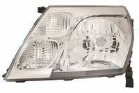 TarosTrade 37-8360-L-37095 koplamp voor zonder motor links