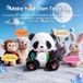Poupée Panda BubblePal Jouet Interactif IA