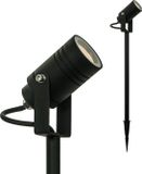 KS Verlichting Beamy Tuinspot Zwart Aluminium GU10 IP54