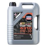 LIQUI MOLY Top Tec 4310 0W-30 motorolie 5 liter