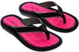 Rider Dunas Slippers Zwart, Roze EU 37 Vrouw
