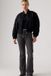 Levi's jeans bootcut Wedgie - Femme - 24X30 - Noir / On The Town No Crackle