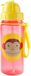 Skip hop Drinkbeker Monkey Rood Kunststof Met rietje 0.39 l