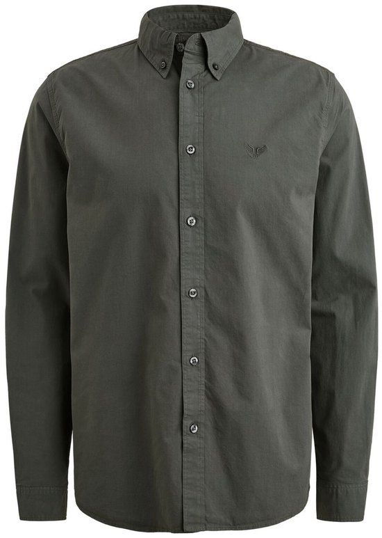 PME Legend American Classic Long Sleeve Shirt Groen 3XL