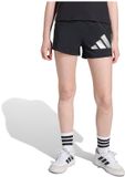Adidas Train Essentials Glam Print Sport Korte Broek Zwart 5-6 Years Meisje
