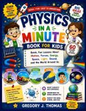 Physics Libri GmbH Physics in a Minute Book for Kids