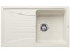 BLANCO SONA 5 S Silgranit spoelbak, 860x500 mm, zacht wit