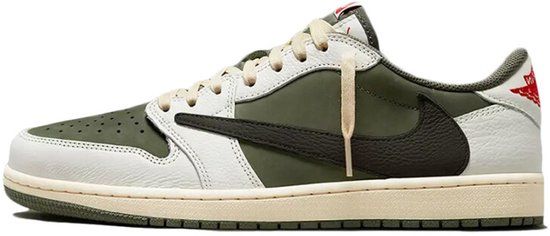 Jordan Air Jordan 1 Retro Low OG SP Travis Scott Medium Olive