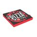 Pizza Time Pizzastanden, 330 G/M2, 29 x 29 x 3,8 cm, wit, golfkarton, 100 stuks