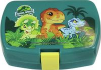 Jurassic World Broodtrommel/Lunchbox Kunststof Multi 16 x 11 cm