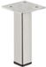 Pied de meuble Inox brossé mat, 100 mm