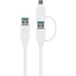 Wentronic Goobay USB 3.0 kabel met USB-A naar USB-C adapter - 0.5 meter