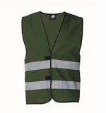 Korntex Functional Hi-Vis Safety Vest Dortmund KX100 - Paramedic green - XL