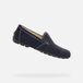 GEOX MONER HEREN Loafers - BLAUW - Maat 39