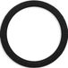 Enzo EDM® Losse Lamphouder Ringen E27 - Zwart - 3 Stuks