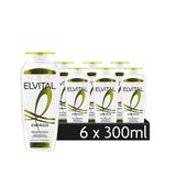 L'Oréal Paris Elvital Energie Citrus CR Shampoo 6 x 300 ml