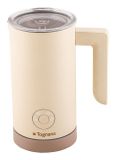Tognana Porcellane Tognana Iridea melkopschuimer & -opwarmer Champagne Beige