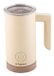 Tognana Porcellane Tognana Iridea melkopschuimer & -opwarmer Champagne Beige