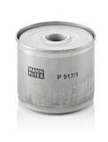 MANN-FILTER P 917/1 x Brandstoffilter