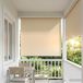 Maison Exclusive Stores extérieurs exclusifs avec protection UV, couleur beige, 120 x 140 cm (largeur x hauteur), en polyester