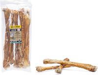 Beeztees Konijnenhuid Rol Met Haar 5 stuks - 35-45 cm - Natuurlijk - Kauwsnacks Hond