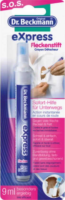 Dr. Beckmann Vlekkenstift - 9 ml - Vlekverwijderaar