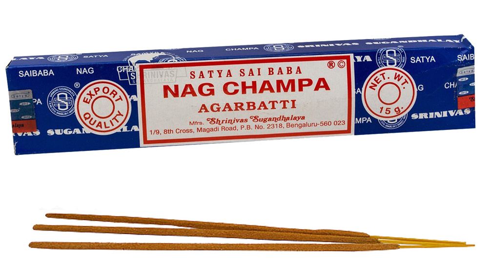 Satya Wierook Stokjes Nag Champa - 8904245400477