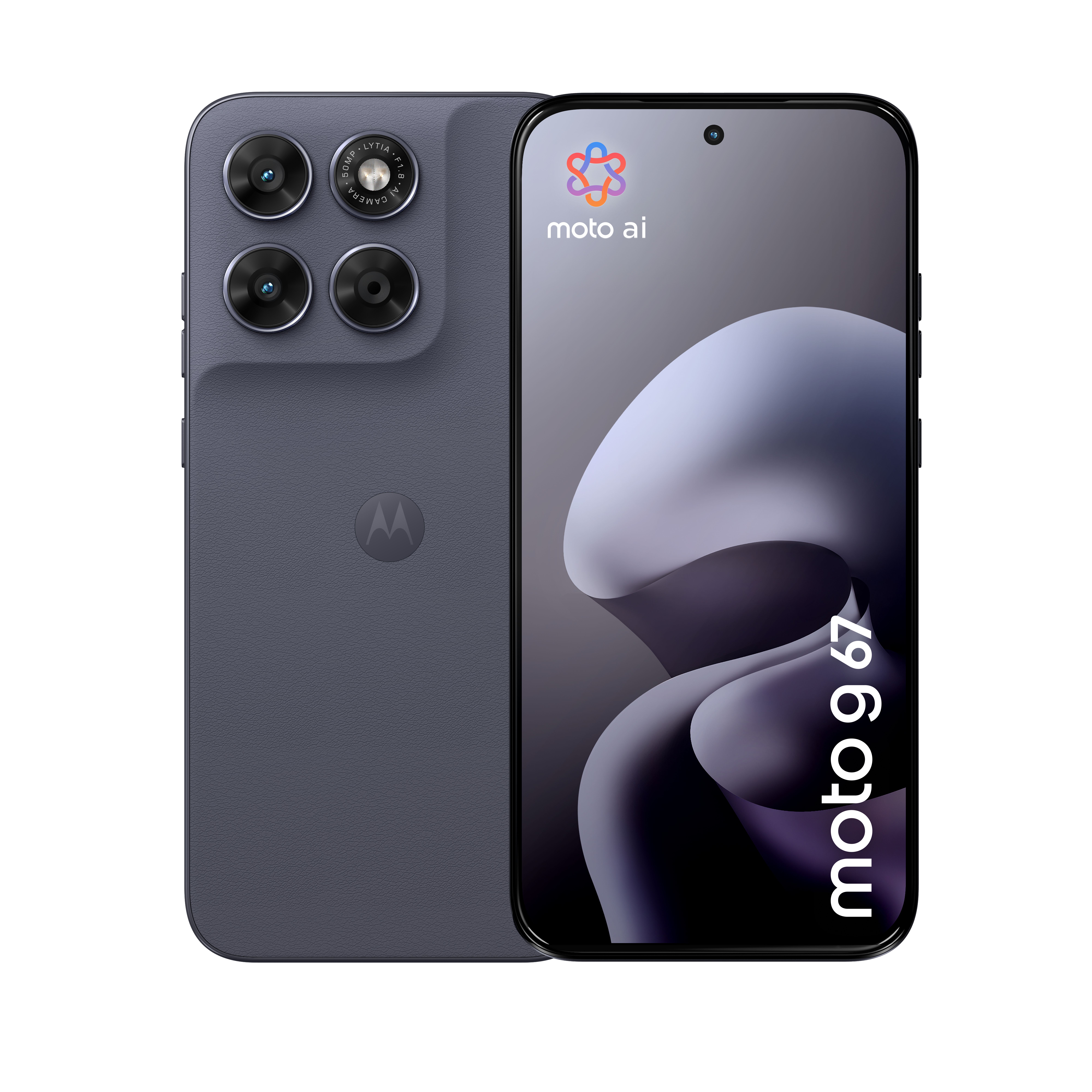 Motorola Moto G67 Serie - Smartphone - 5G - Arctic Seal - 6.78 inch