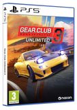 Merkloos Gear.Club Gear.Club Unlimited 3 voor Playstation 5