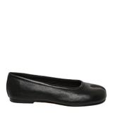 Steve Madden Cipher leren ballerina's - zwart