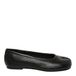 Steve Madden Cipher leren ballerina's - zwart
