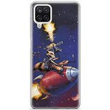 ERT GROUP mobiel telefoonhoesje voor Samsung A12 / M12 origineel en officieel erkend Marvel patroon Rocket 007