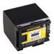 PATONA Batterie pour appareil photo Lithium-Ion (Li-Ion) 1780 mAh pour Canon BP-820