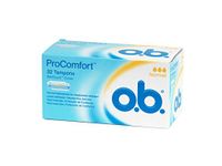 OB ProComfort Regular Tampons zonder applicator - [Pack van 3]