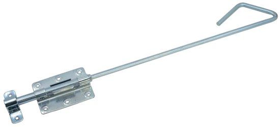 Fixmasters Staartgrendel - 500 mm - Verzinkt