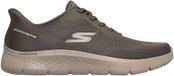 Skechers Go Walk Flex Master Sneakers Heren Donkerbruin