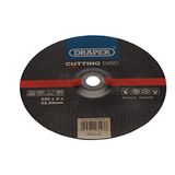 Draper 94785 DPC metalen snijschijf, 230 x 2 x 22.23mm