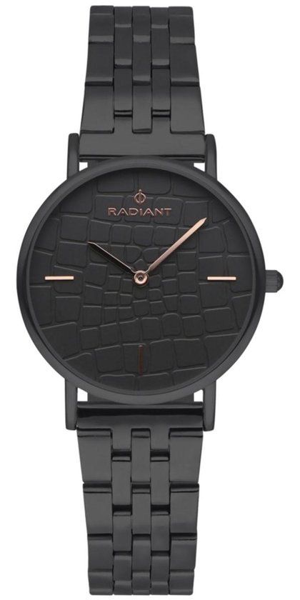 Radiant RA527204 - Horloge voor dames - Ø 32 mm - Zwart