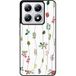 Generics 1001Coques - Coque renforcée compatible avec Xiaomi 14T 4G - Design montee de fleurs - TPU + dos métal sublimé antichoc