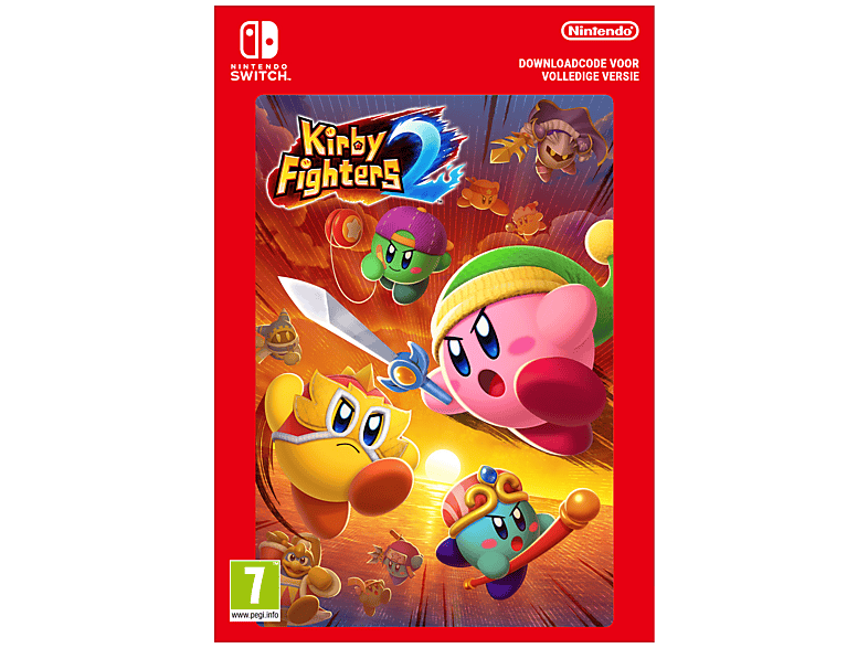Nintendo Kirby Fighters 2 - Switch (download Code)