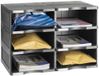M-Office Atenea Módulo Sostenible Jumbo Producto 100% Reciclado Y Reciclable Seis Compartimentos DIN A4 Compuesto por 2 Bases Y 3 Alturas