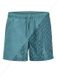 Jack & Jones Heren Zwemshort JPSTMAUI Splash Magic Groen/Blauw - Maat XXL