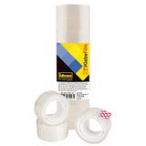 Idena 631043 - Zelfklevende folie, transparant, 19 x 33 mm, 8 rollen
