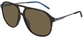 Montblanc MB0118S Zonnebril voor heren, meerkleurig, eenheidsmaat