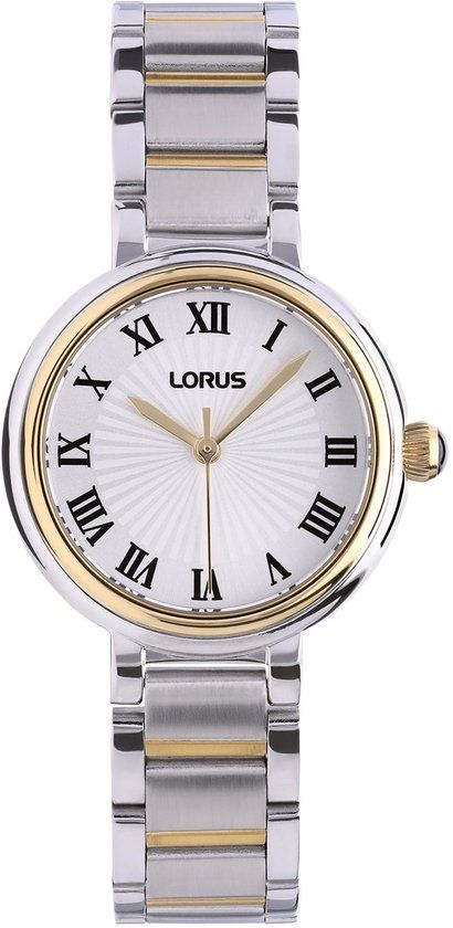 Lorus RG208YX9 Dames Horloge Staal Bicolor 30 mm
